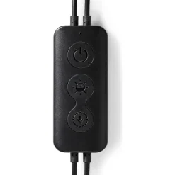 Tunnelmavalaisin Nedis WIFILD10RGBW SmartLife Wi-Fi RGBIC, 550mm, 2kpl