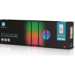 Tunnelmavalaisin Nedis WIFILD10RGBW SmartLife Wi-Fi RGBIC, 550mm, 2kpl