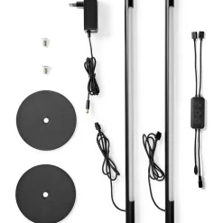 Tunnelmavalaisin Nedis WIFILD10RGBW SmartLife Wi-Fi RGBIC, 550mm, 2kpl