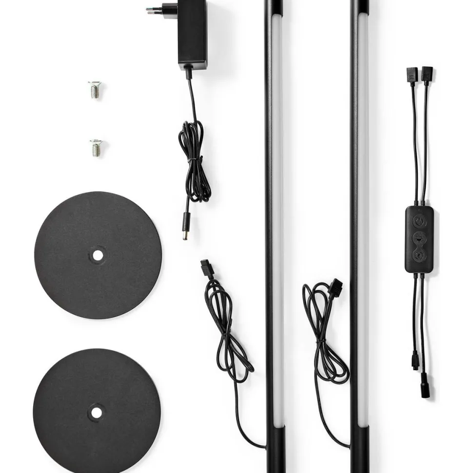 Tunnelmavalaisin Nedis WIFILD10RGBW SmartLife Wi-Fi RGBIC, 550mm, 2kpl