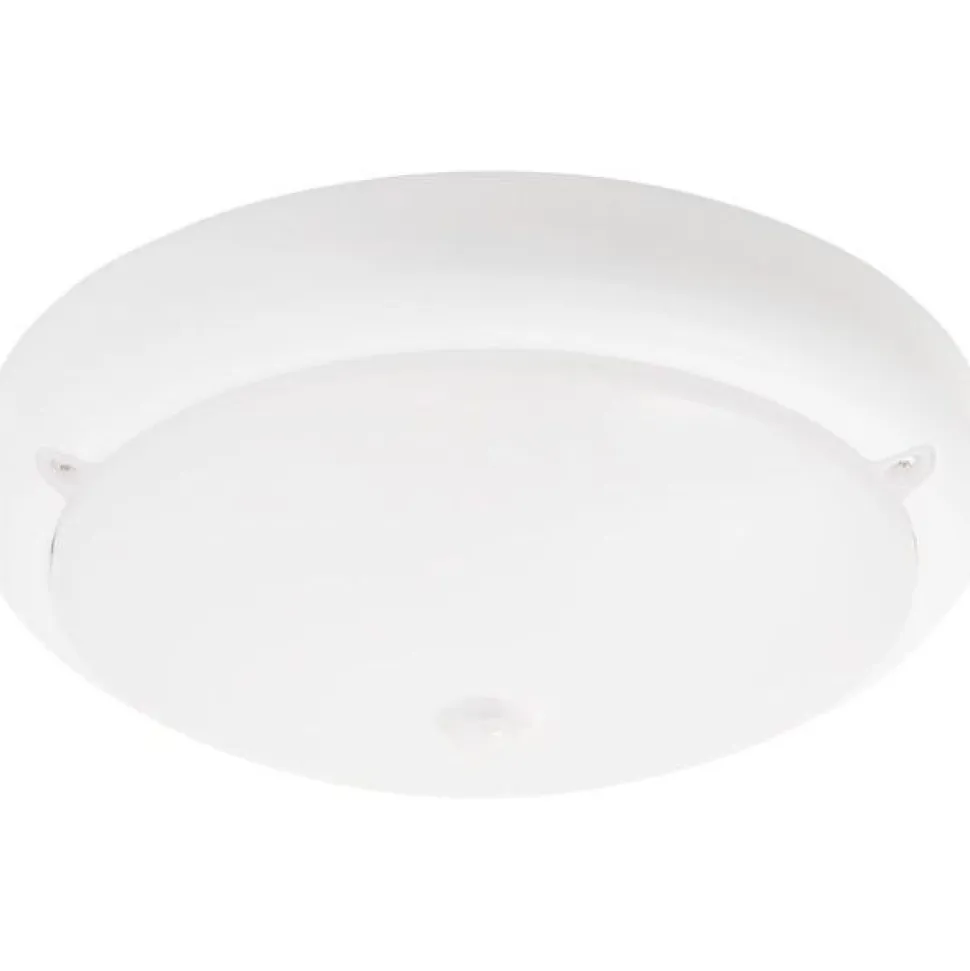 Tunnistinvalaisin Airam Sono, IP54, 13W, 1250lm, 3500K, 835, PIR/MS, PCO, valkoinen