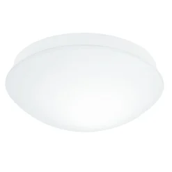 Tunnistinvalaisin Eglo Bari-M 20W Ø275x110 mm E27 IP44 valkoinen