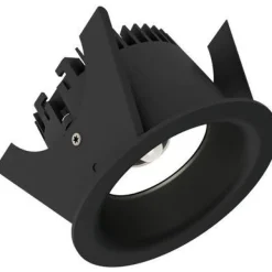 Tunnistinvalaisin Illuxtron Linea Sensor Ø75mm, HV, 600lm, 3000K, 80°, musta