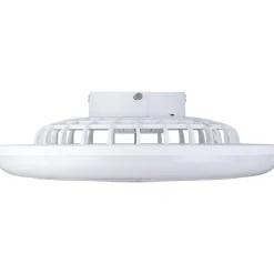 Tuuletinvalaisin Eglo Sayulita Ø46cm, 2700-6500K, IP20, valkoinen/musta