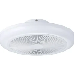 Tuuletinvalaisin Eglo Sayulita Ø46cm, 2700-6500K, IP20, valkoinen/musta