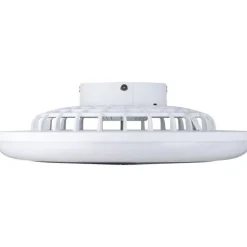 Tuuletinvalaisin Eglo Sayulita RGB Ø46cm, 2700-6500K, IP20, valkoinen/musta