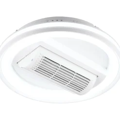 Tuuletinvalaisin LED Trio Kurula valkoinen