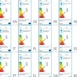 Tuuletinvalaisin valolla ja kaukosäätimellä 76 cm tummanruskea