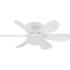 Tuuletinvalaisin Eglo Clovelly Ø52cm 15W LED CCT IP20 kaukosäädin valkoinen