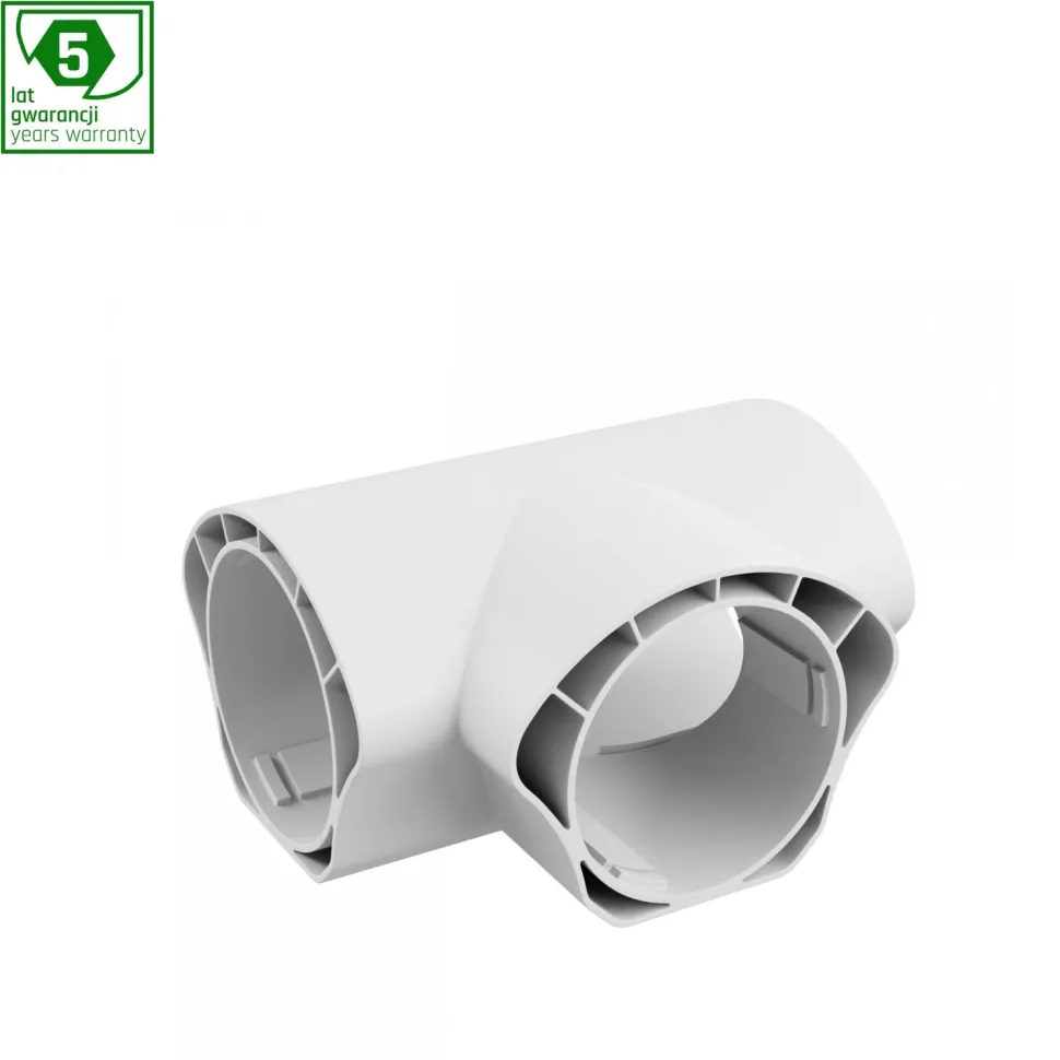 T-valaisinliitin Spectrum Limea Vario 120x60x70mm valkoinen