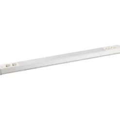 Työpistevalaisin M-Light Cindy Pro LED T8, kytkin + 2 x pistorasia, 861mm, valkoinen