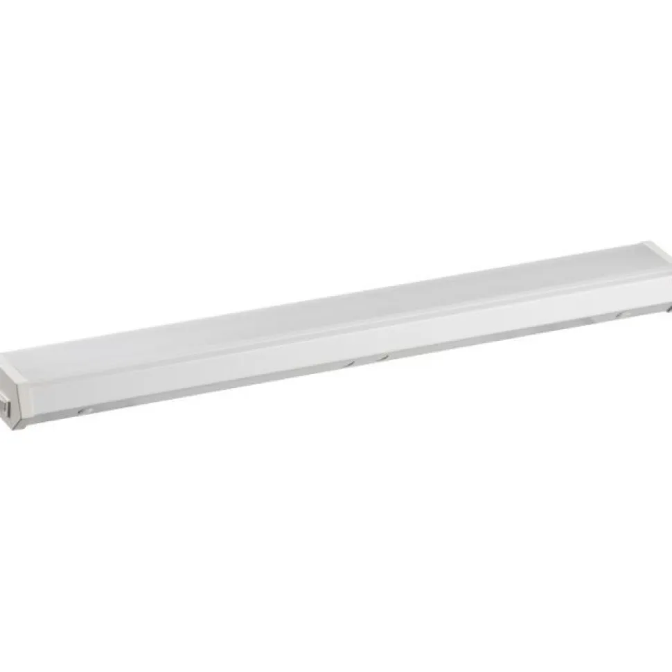 Työpistevalaisin M-Light Cindy Pro LED T8, kytkin, 487mm, valkoinen