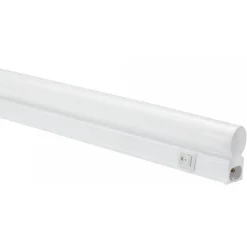 Työpistevalaisin Spectrum T5 900mm 10W 4000K 120° on/off-katkaisija 892x25x36mm valkoinen