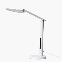 Työpöytävalaisin kirkasvalolla Innolux Oslo 60cm 16W USB valkoinen