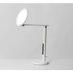 Työpöytävalaisin kirkasvalolla Innolux Oslo 60cm 16W USB valkoinen