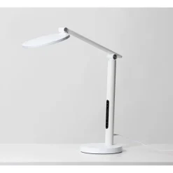 Työpöytävalaisin kirkasvalolla Innolux Oslo 60cm 16W USB valkoinen