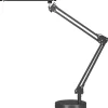 Työpöytävalaisin FocusLight Colin LED 5,6W 230V 350lm IP20 musta