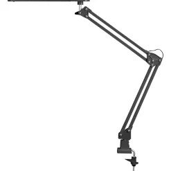 Työpöytävalaisin FocusLight Raul LED 5,6W 230V 350lm IP20 musta