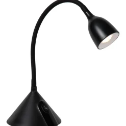 Työpöytävalaisin Lucide Milo 16/50cm, 1x3.2W/3000K, musta