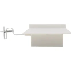 Ulkoaurinkokennovalaisin 6 kpl led neliö 12cm valkoinen
