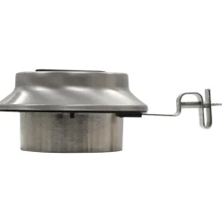 Ulkoaurinkokennovalaisin 6 kpl led pyöreä 12cm valkoinen