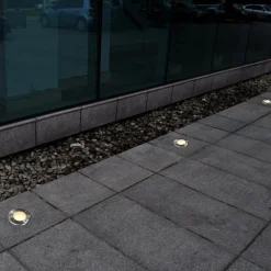 Ulkoilma maavalaisimet 12 kpl pyöreä