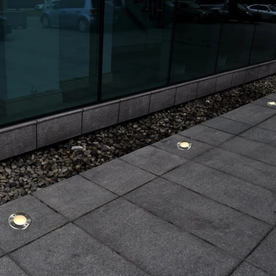 Ulkoilma maavalaisimet 12 kpl pyöreä