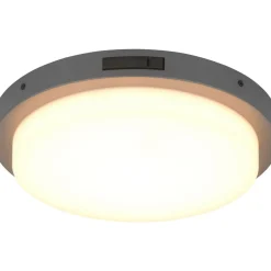 Ulkokattovalaisin Trio Bermejo Ø30cm LED antrasiitti