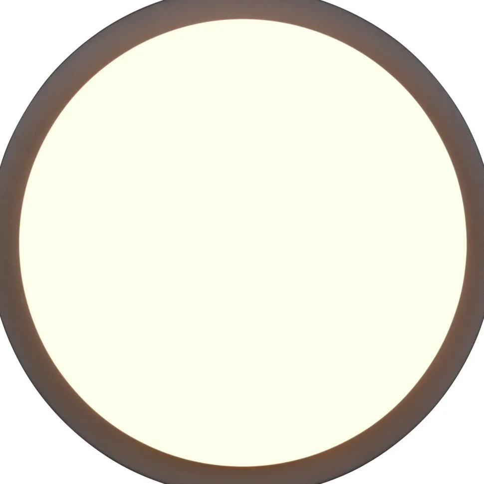Ulkokattovalaisin Trio Bermejo Ø30cm LED antrasiitti