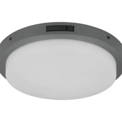 Ulkokattovalaisin Trio Bermejo Ø30cm LED antrasiitti