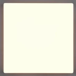 Ulkokattovalaisin Trio Bermejo 30x30cm LED antrasiitti