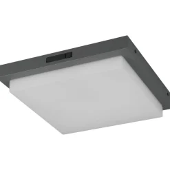 Ulkokattovalaisin Trio Bermejo 30x30cm LED antrasiitti