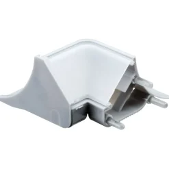 Ulkokulmaliitin LED-profiiliin Paulmann, 2kpl, harmaa
