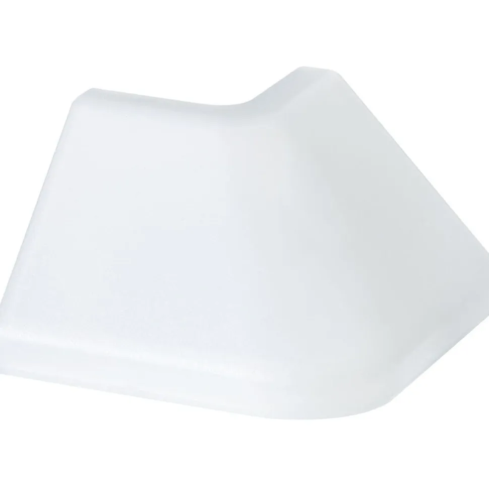 Ulkokulmaliitin LED-profiiliin Paulmann Delta, 2kpl
