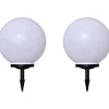 Ulkolamput polulle 2 kpl led 50cm maapiikillä