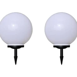 Ulkolamput polulle 2 kpl led 50cm maapiikillä