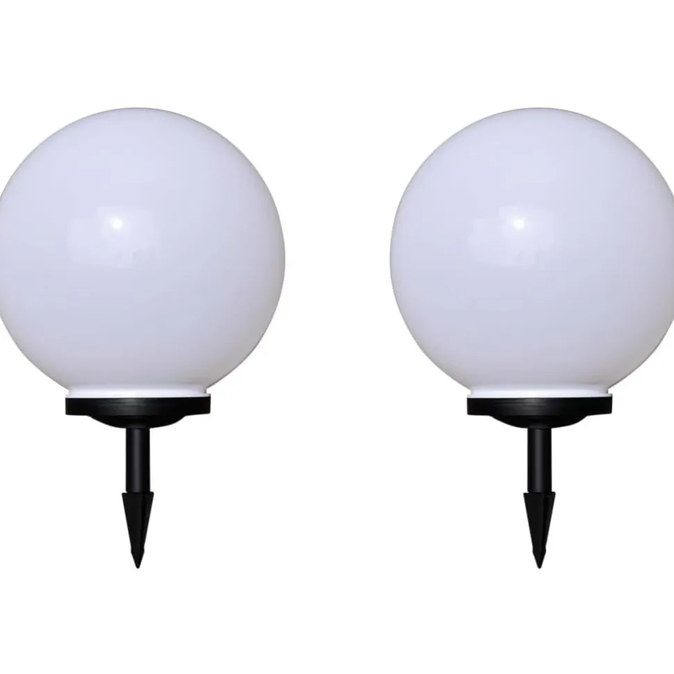 Ulkolamput polulle 2 kpl led 50cm maapiikillä