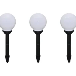 Ulkolamput polulle 6 kpl led 20 cm maapiikillä
