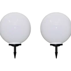 Ulkolamput polulle 2 kpl led 50 cm maapiikillä