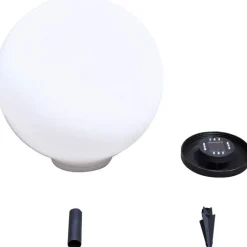 Ulkolamput polulle 2 kpl led 50 cm maapiikillä