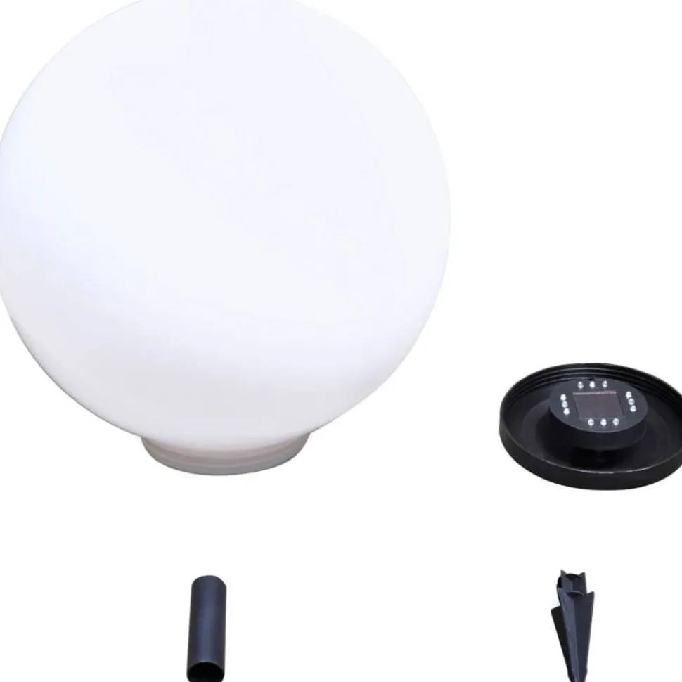 Ulkolamput polulle 2 kpl led 50 cm maapiikillä