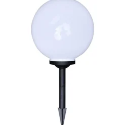 Ulkolamput polulle, 4 kpl, LED, 30 cm maapiikillä