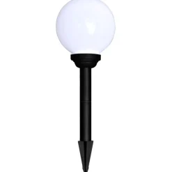 Ulkolamput polulle, 8 kpl, LED, 15 cm maapiikillä