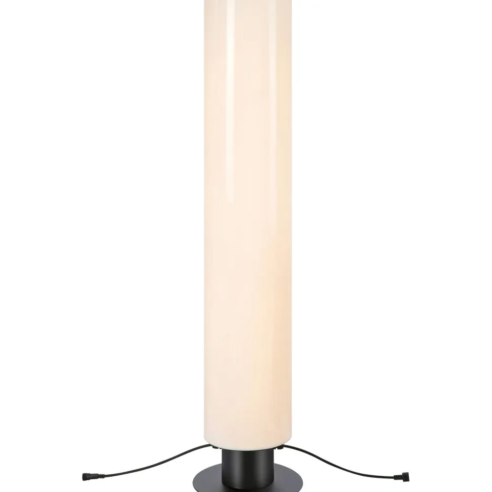 Ulkolattiavalaisin Markslöjd Garden 24 Cylinder 110cm 20W valkoinen