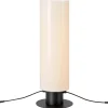 Ulkolattiavalaisin Markslöjd Garden 24 Cylinder 70cm 12W valkoinen