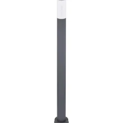 Ulkopylväsvalaisin Globo Boston IP44 110 cm antrasiitti