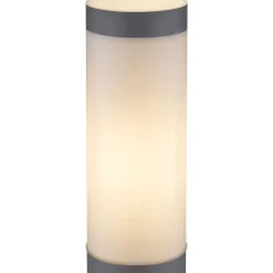 Ulkopylväsvalaisin Globo Boston IP44 80 cm antrasiitti