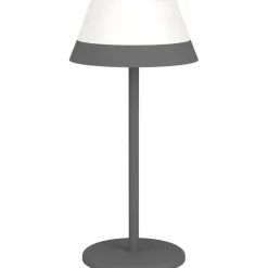 Ulkopöytävalaisin Eglo Meggiano LED RGB harmaa