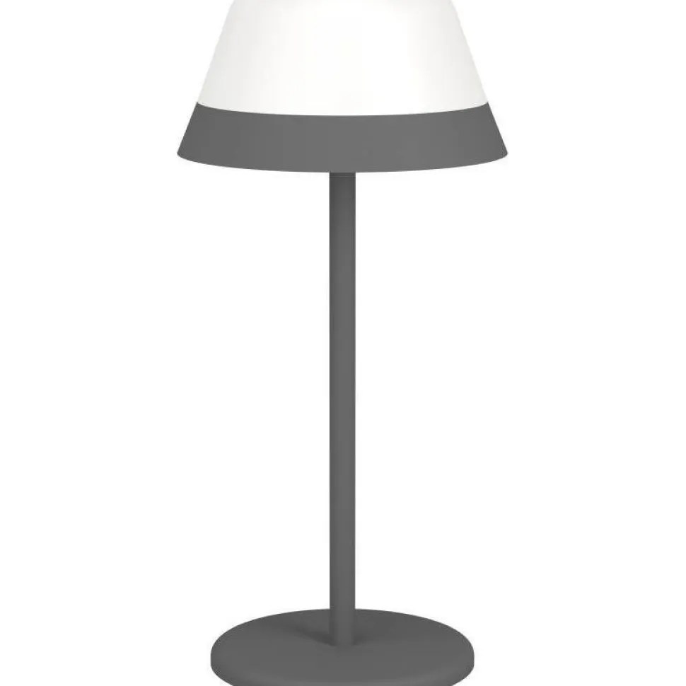 Ulkopöytävalaisin Eglo Meggiano LED RGB harmaa