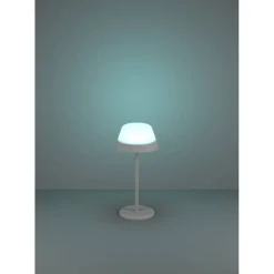Ulkopöytävalaisin Eglo Meggiano LED RGB harmaa